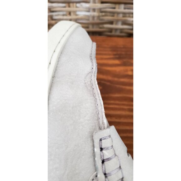 Vince Camuto Faelon Mens Light Gray Loafers 9.5 Casual Slip-On Shoes - Picture 9 of 10